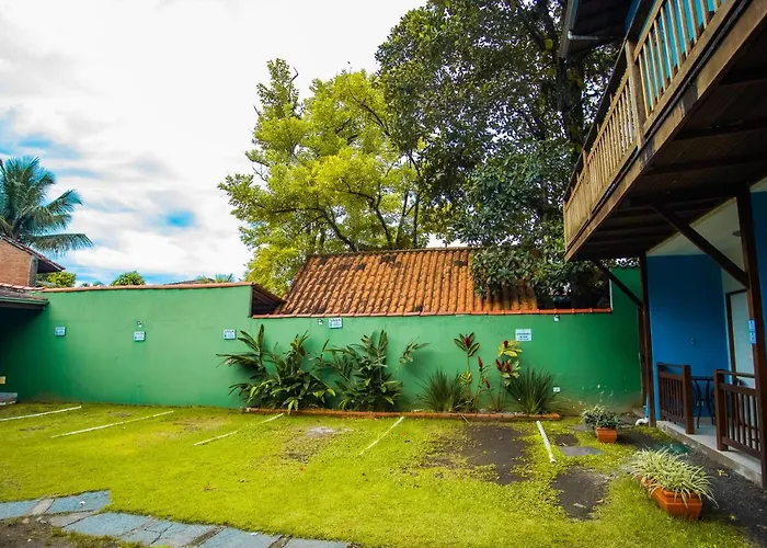 Pousada Filhos Da Terra Trindade 