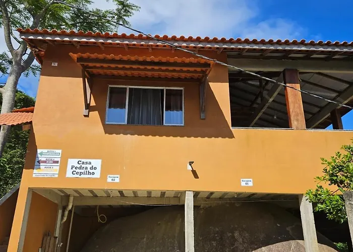 Pedra Do Cepilho Hotel Trindade 